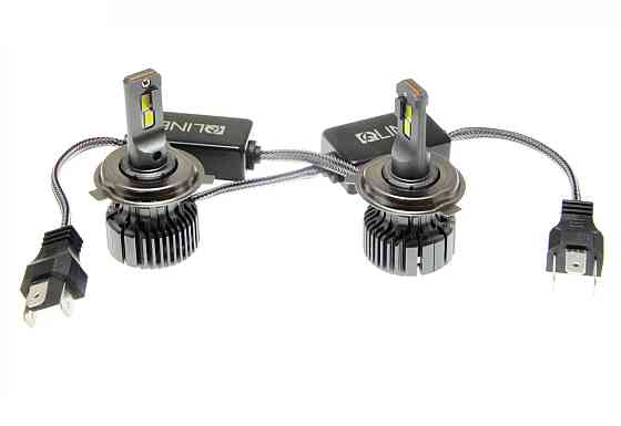 Комплект светодиодных ламп Qline Optima H4 6000K (2шт) 12V Харьков