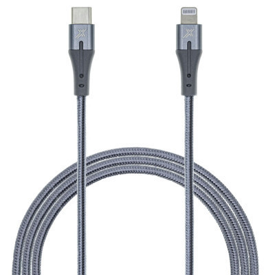 Дата кабель USB-C to Lightning 1.0m PD MFI Grand-X (CL-01) Вінниця - фото 1