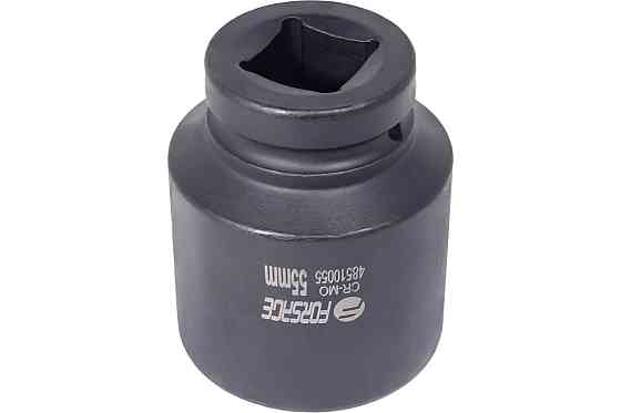 Головка ударная глубокая 55мм (6гр.), 1