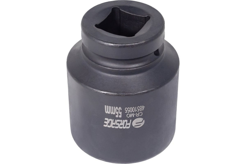 Головка ударна глибока 55мм (6гр.), 1" Forsage F-48510055 Одеса - фото 3