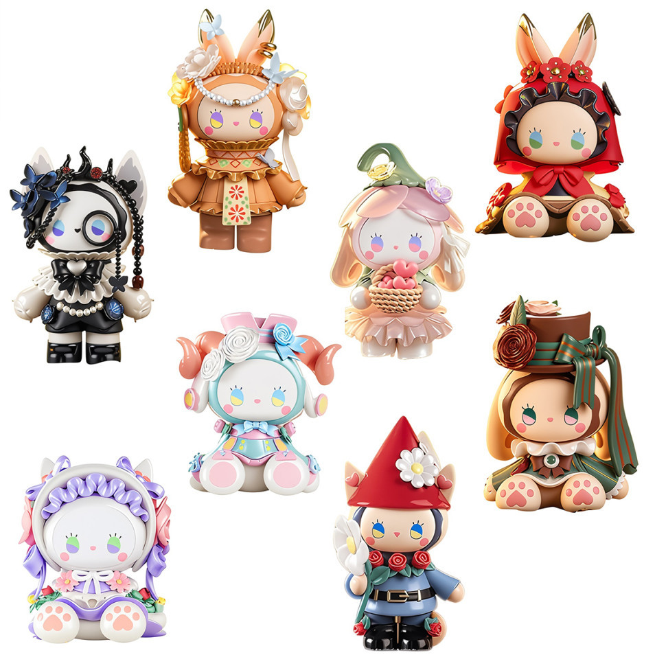 Колекційна фігурка Побачення у саду Pop Top Lucky Emma MJ-000056 серії "Загадковий ліс" Вінниця - фото 2