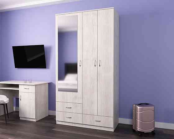 Прихожая ГКШ-8, Дуб Шамоні Світлий, 1120/480/2100 Львов