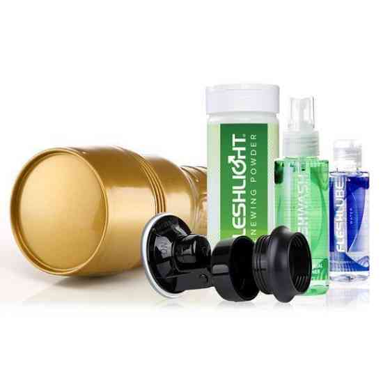 Мастурбатор Fleshlight STU Value Pack: присоска, смазка, чистящее и восстанавливающее Sex Aura Киев