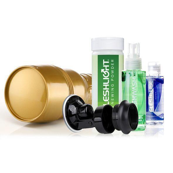 Мастурбатор Fleshlight STU Value Pack: присоска, смазка, чистящее и восстанавливающее Sex Aura Киев - изображение 1