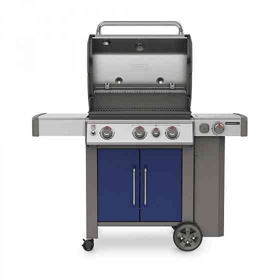 Газовый гриль Weber Genesis II EP-335 GBS синий 61086175 Презентационный Код: 007945 Ровно