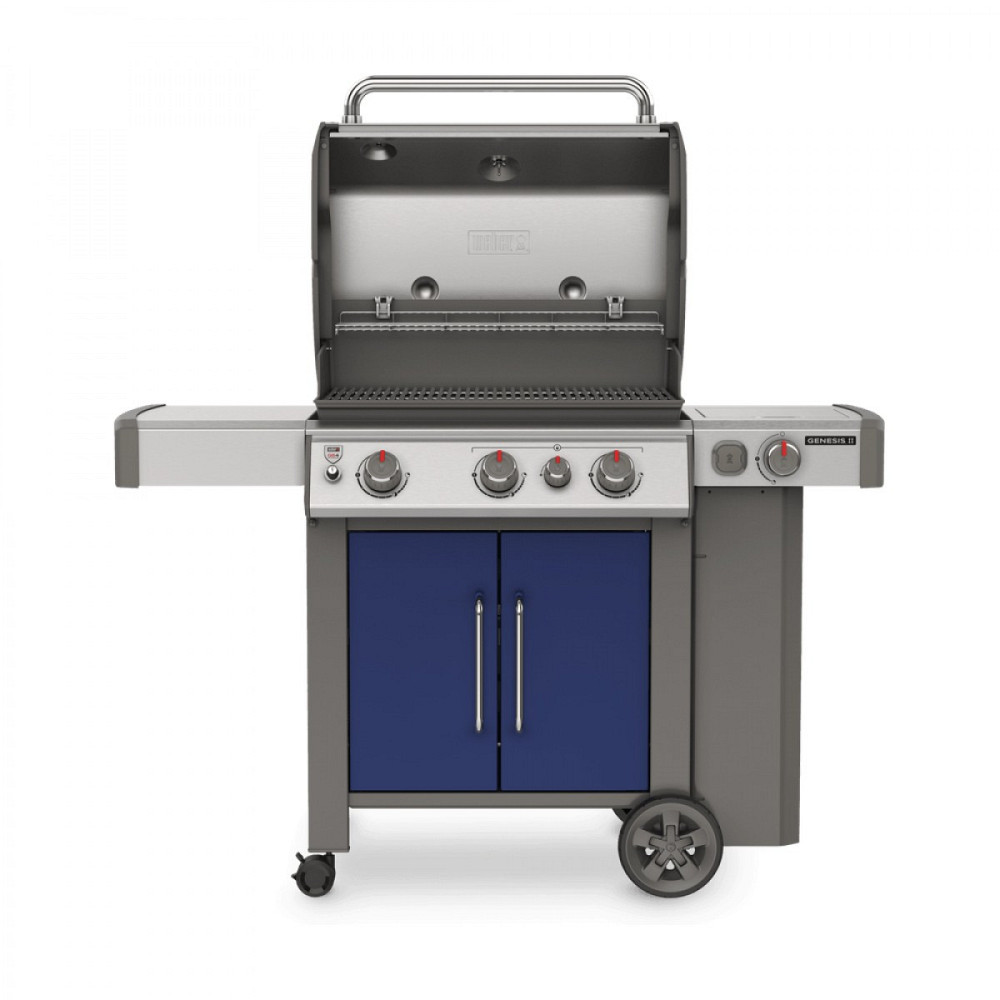 Газовий гриль Weber Genesis II EP-335 GBS синій 61086175 Презентаційний Код: 007945 Рівне - фото 5