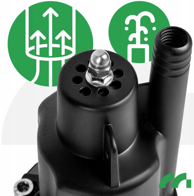 Дренажный насос для чистой воды MalTec 480Вт 1080л/ч (Польша) Киев - изображение 8