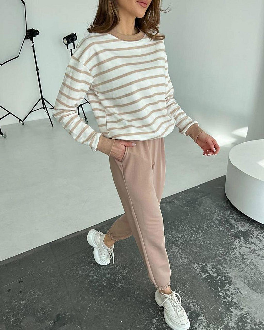 Демісезонний костюм в смужку "Delight" оптом | Норма Київ - фото 7