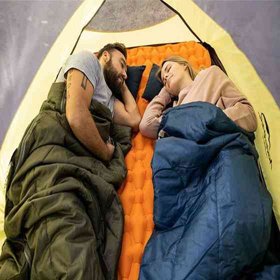 Спальник Naturehike H150 NH19S015-D, (18-25°C), p-р L, синій Київ