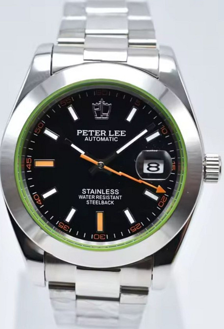 Механические часы с автоподзаводом хомаж rolex Milgauss. Киев - изображение 6