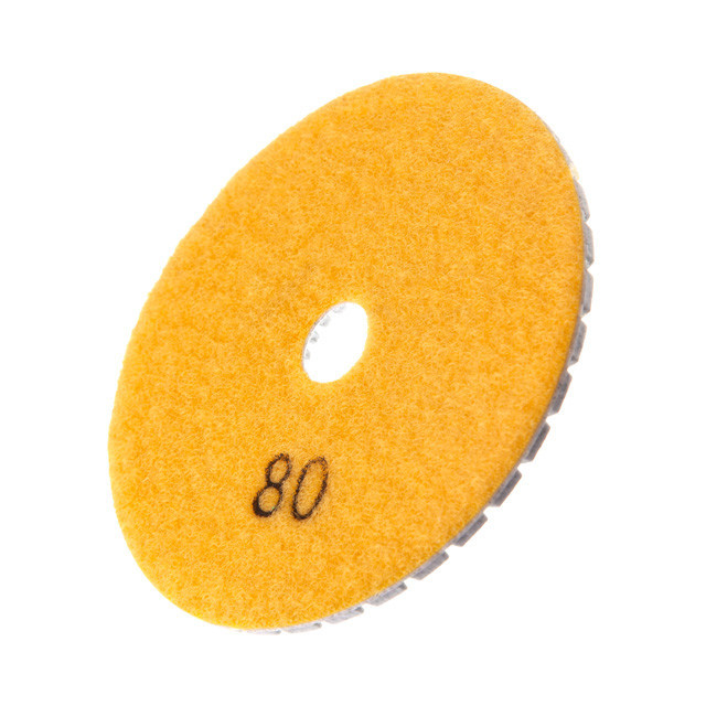 Окружность алмазная шлифовальная, гибкая на липучке 100 мм P80. INTERTOOL BT-0906 Киев - изображение 3