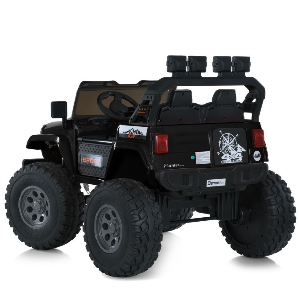Детский электромобиль Джип M 6204EBLR-2(24V) до 60 кг Винница - изображение 2