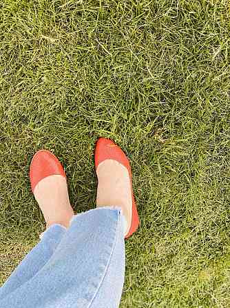 Valiente Балетки жіночі VALIENTE Шери червоні (весна-осінь, шкіра натуральна) (3453) лише 35р. Коломыя