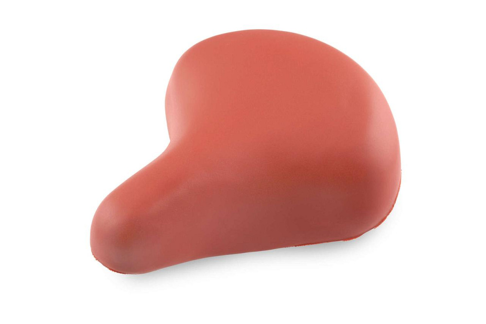 Сідло велосипедне (червоне) Мукачево - фото 1