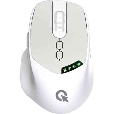 Мышка OfficePro M520W Wireless/Bluetooth White (M520W) Винница