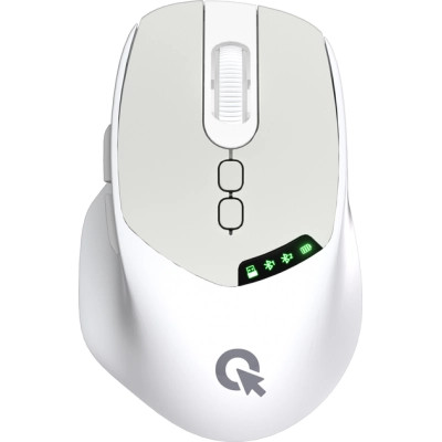 Мышка OfficePro M520W Wireless/Bluetooth White (M520W) Винница - изображение 1