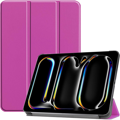 Чехол для планшета BeCover Smart Case Apple iPad Pro 13" M4 2024 Purple (711646) Винница - изображение 2