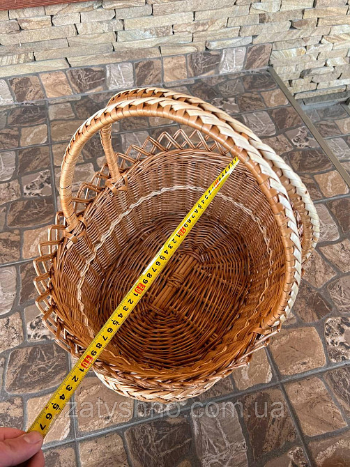 Корзина пасхальная большая краисвая Киев - изображение 6