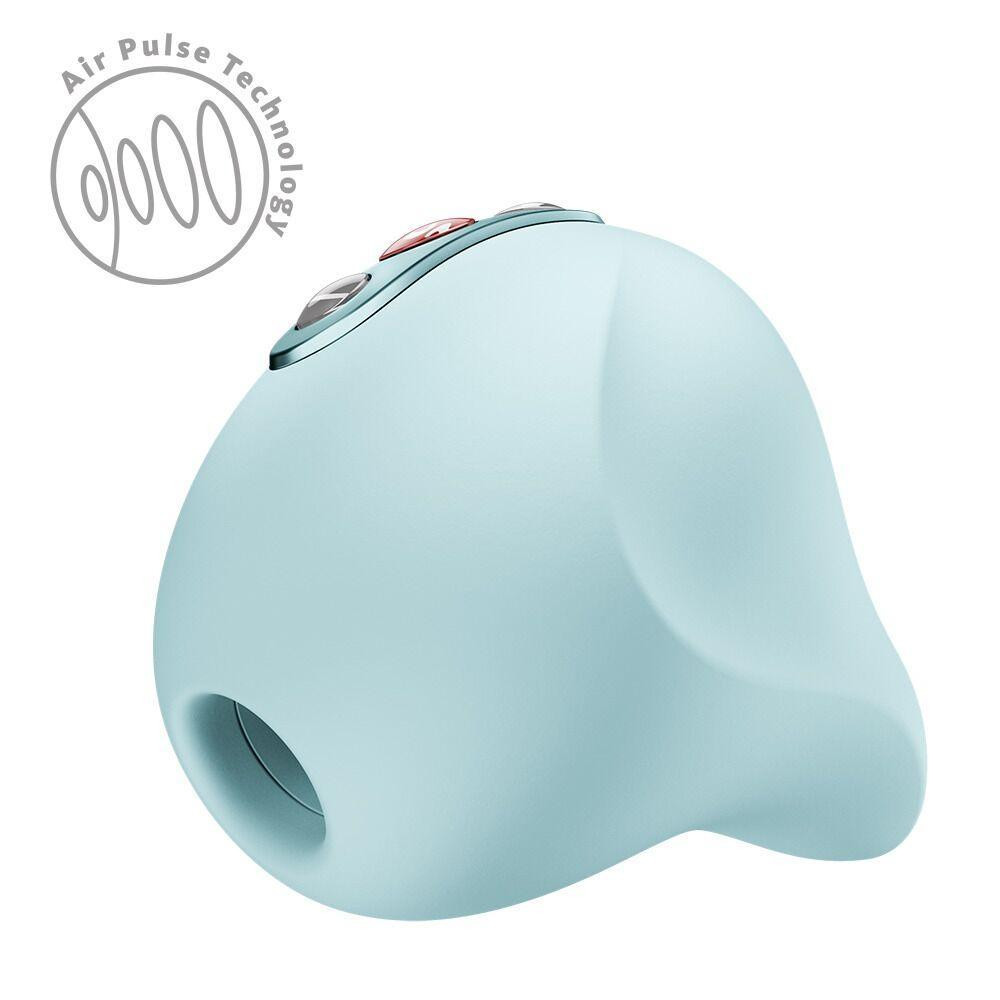 Вакуумний стимулятор Fun Factory Seduction Ice Blue, 11 режимів роботи, перезаряджуваний Sex Aura Київ - фото 2
