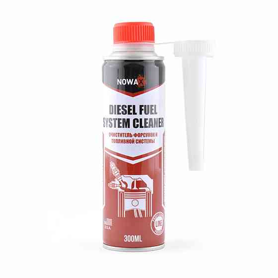 Очисник дизельної системи Nowax Diesel Fuel System Cleaner, 300мл Київ