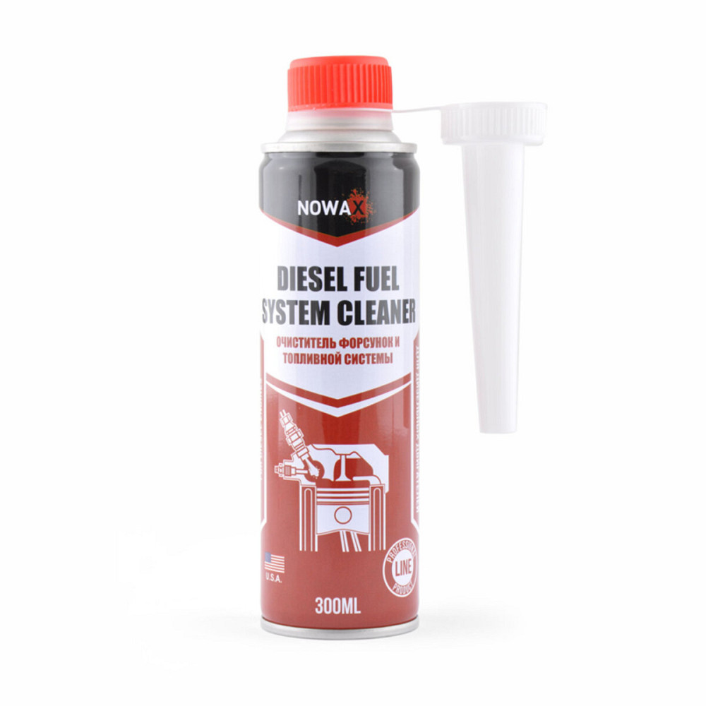 Очисник дизельної системи Nowax Diesel Fuel System Cleaner, 300мл Київ - фото 1