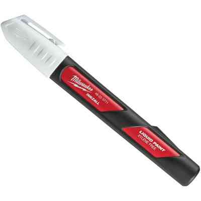 Маркер Milwaukee на основе жидкой краски INKZALL Белый - LP (48223711) Винница