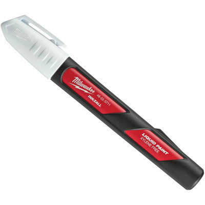 Маркер Milwaukee на основе жидкой краски INKZALL Белый - LP (48223711) Винница - изображение 1