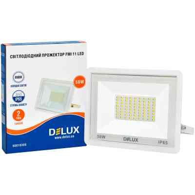 Прожектор Delux FMI 11 50Вт 6500K IP65 (90019309) Винница