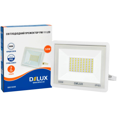 Прожектор Delux FMI 11 50Вт 6500K IP65 (90019309) Винница - изображение 3