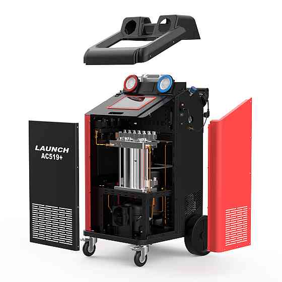 Установка для обслуговування кондиціонерів (автоматична) R134a або R1234yf LAUNCH AC519PLUS Одеса