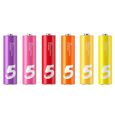 Батарейка ZMI ZI5 Rainbow AA batteries * 24 (AA524) Винница - изображение 6