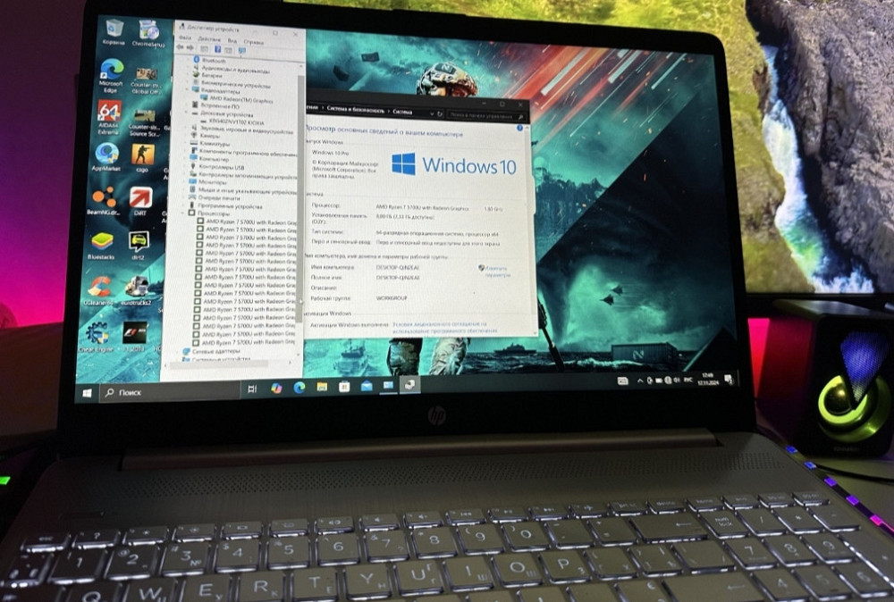 Ноутбук ігровий 16ядер HP Gaming. Харків - фото 2