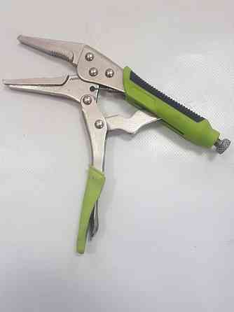 Ручные тиски "струбцина" 9" прямые, удлиненные СИ-06059 ALLOID Винница