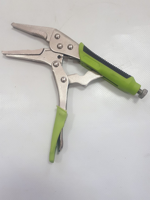 Ручные тиски "струбцина" 9" прямые, удлиненные СИ-06059 ALLOID Винница - изображение 3