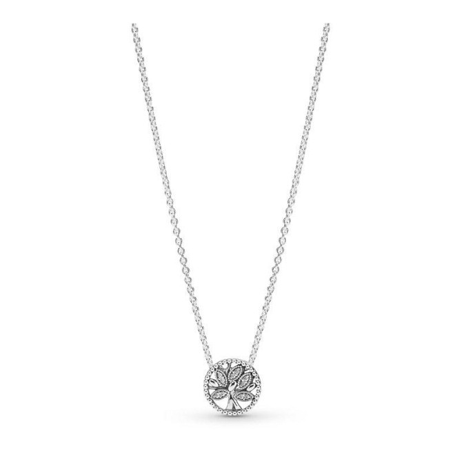 Срібне кольє "Древо життя" 397780CZ MasterSem Київ - фото 1