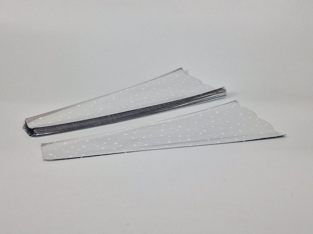 Конусне паковання під квіти h50/6низ/20верх метал (100 шт) V582 (2) (100 шт.) Харків - фото 1