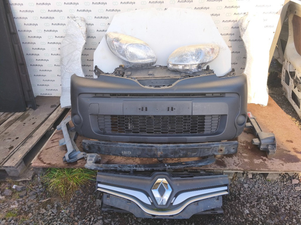 Ноускат передок в зборі Renault Kangoo 2013-2016 Ковель - фото 1