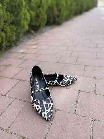 SEE SEVEN Балетки жіночі SEE SEVEN 1678 леопард (весна-осінь, шкіра натуральна) (5479) Коломия