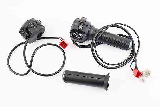 Ручки газу + перемикач Л+П CR-4 Київ