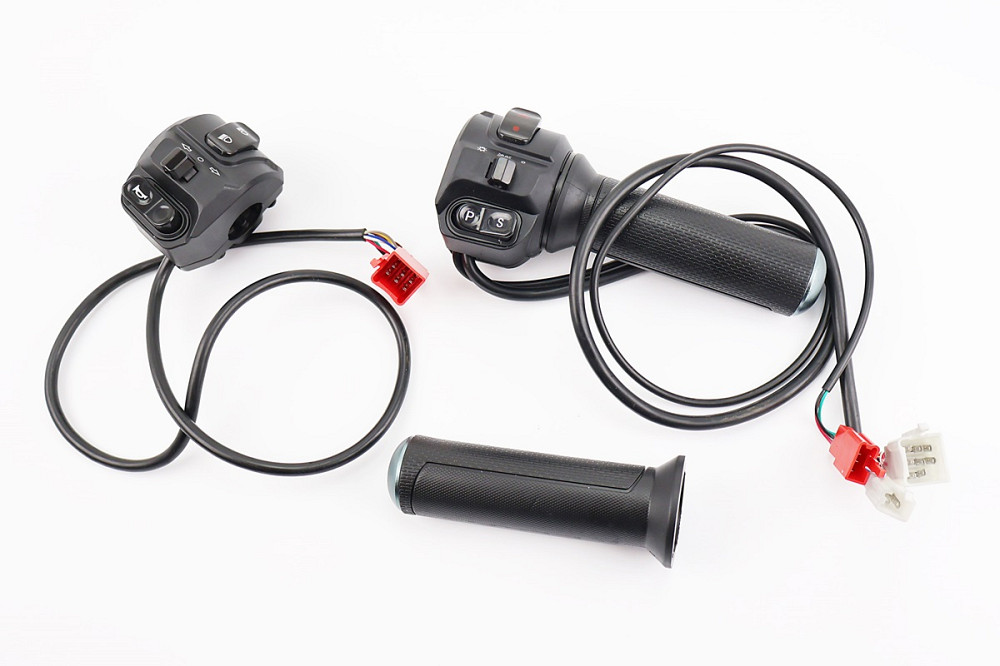 Ручки газу + перемикач Л+П CR-4 Київ - фото 1