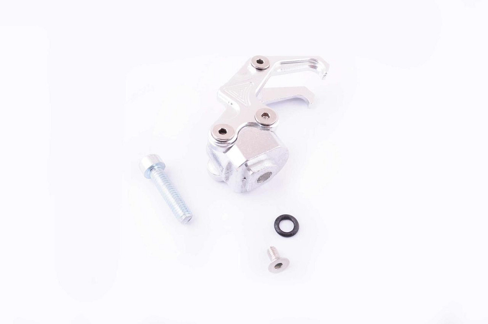 Гачок для сумки (сріблястий) Мукачево - фото 1