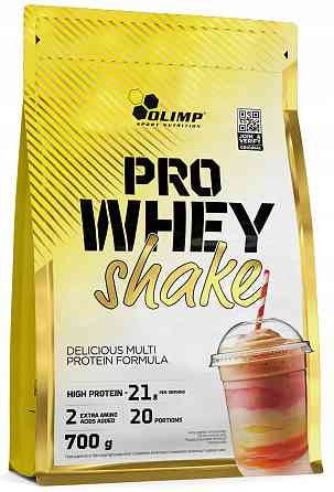 Протеїн Olimp Pro Whey Shake 700 г, Cookies cream Луцьк