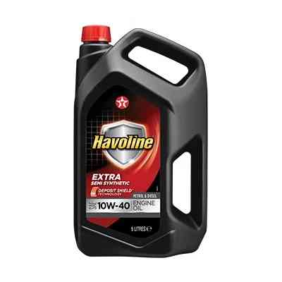 Моторное масло Texaco Havoline Extra 10w40 5л (6768) Винница
