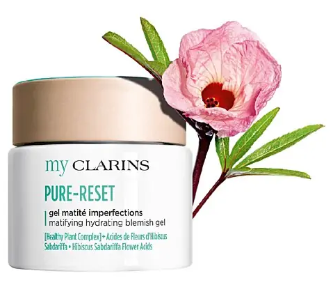 Матувальний гель для обличчя Clarins My Clarins Pure-Reset Frosted Blemish Gel 50ml Слов'янськ