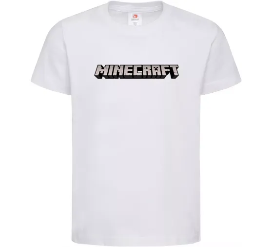 Футболка з принтом Minecraft Чернівці