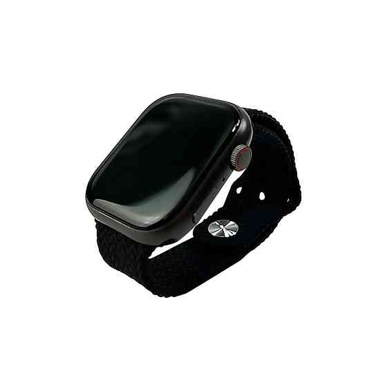 Смарт-годинник HK 9 Pro Max Plus 45mm. 230 mAh. IP67 Amoled Black Київ