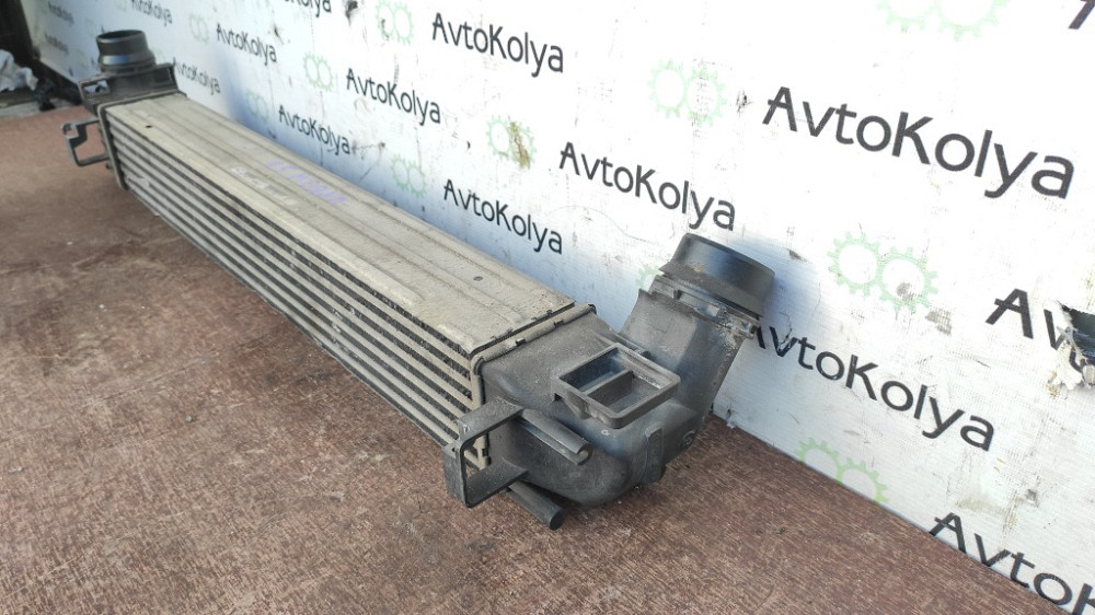 Радіатор інтеркулера Renault Scenic III 1.5 dci 2009-2016 (144961285R) Ковель - фото 4