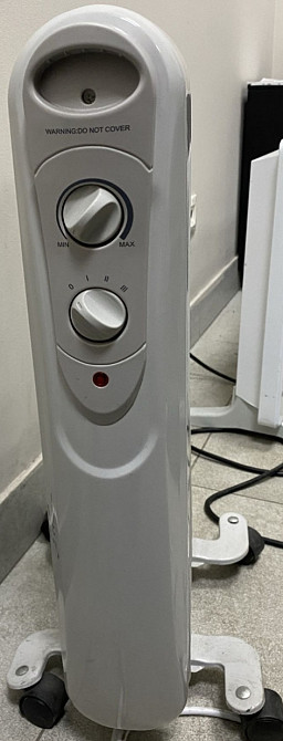 Обігрівач масляний 1,5 квт Challenge. Киев - изображение 2