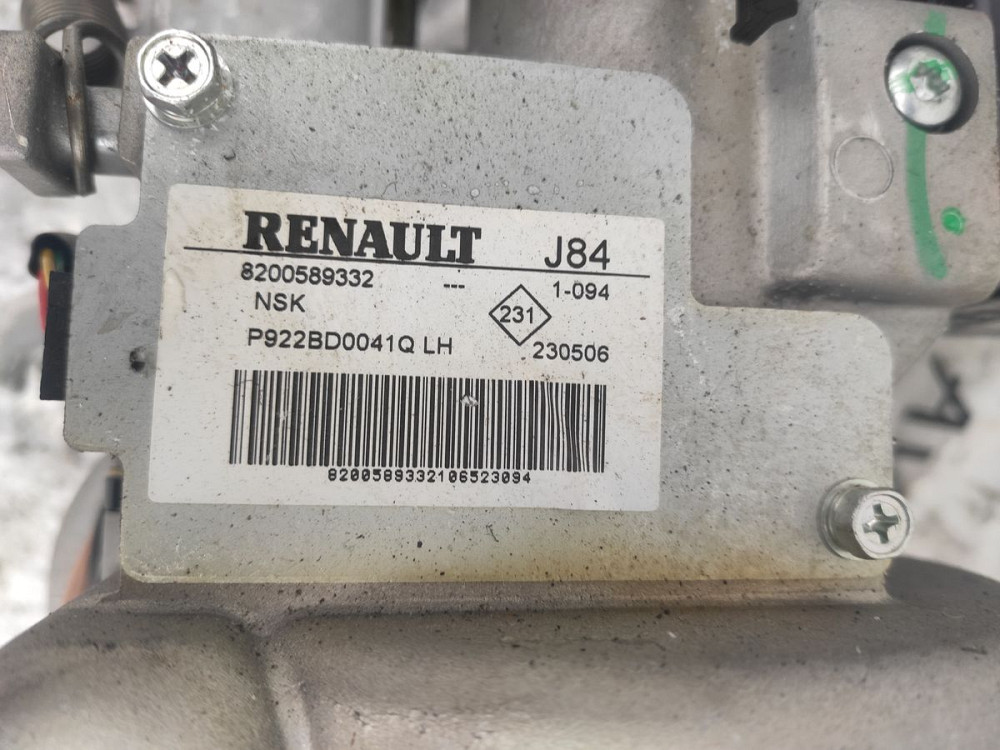 Електропідсилювач керма Renault Scenic II 2003-2009 (8200589332) Ковель - фото 2
