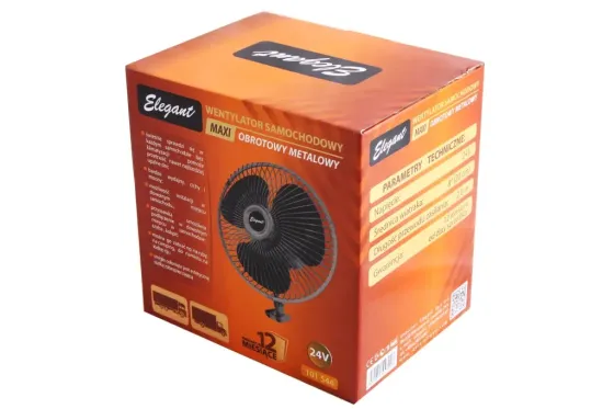 Вентилятор в прикур. метал. 24В 8 Elegant Вінниця